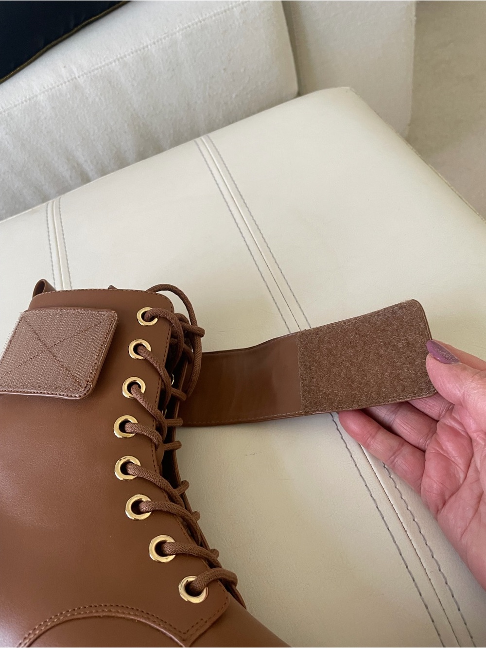 Michael Kors Rory Combat boot - NEW - Picture 8 of 8